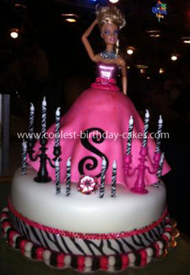 Barbie Birthday Cakes on Coolest Barbie Cake 325