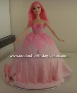 Barbie Birthday Cake on Coolest Barbie Doll Birthday Cake 152