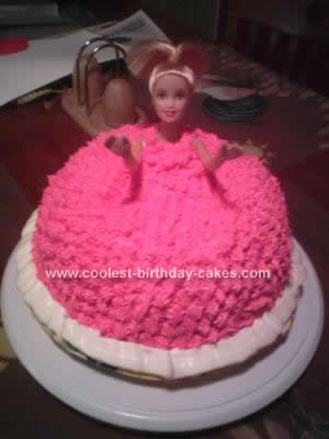 Mickey Mouse Birthday Cakes on Coolest Barbie Doll Birthday Cake 291