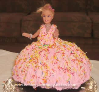 Birthday Cake Image on Coolest Barbie Doll Birthday Cake Idea 319