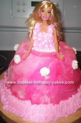 Barbie Birthday Cakes on Coolest Barbie Doll Cake 122