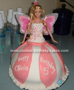 Fairy Birthday Cake on Coolest Barbie Fairy Topia Birthday Cake 197 21337801 Jpg