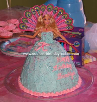 Barbie Birthday Cake on Home Princess Cake Princess Cake Recipes All Princess Cake Recipes