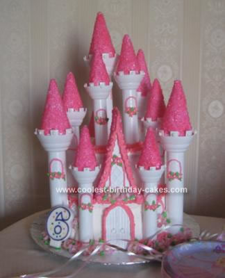 Order Birthday Cake Online on Barbie Castle Cake