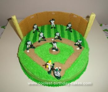 Baseball Birthday Cake on Coolest Baseball Birthday Cake 110