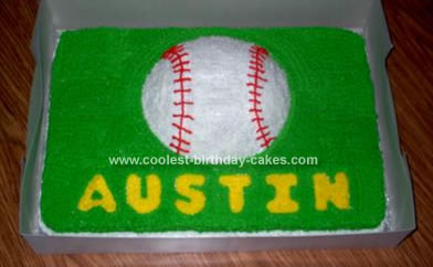 Baseball Birthday Cake on Coolest Baseball Birthday Cake 64