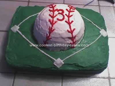 Baseball Birthday Cake on Coolest Baseball Birthday Cake 87