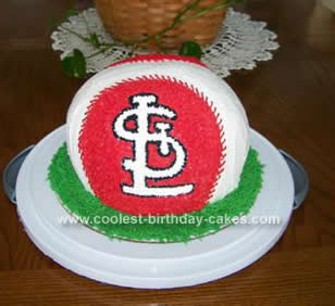 Baseball Birthday Cake on Coolest Baseball Birthday Cake 91