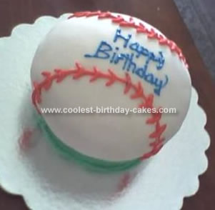  Coolest Birthday Cakes  on Coolest Baseball Cake 45