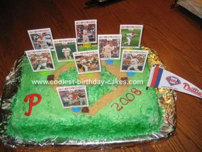 Baseball Birthday Cake on Coolest Baseball Cake 46