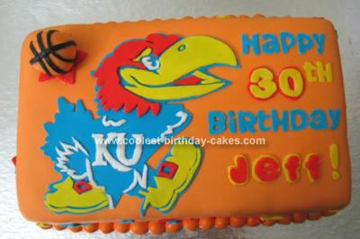 Basketball Birthday Cake on Coolest Basketball Birthday Cake 22