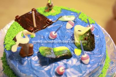 Fish Birthday Cake on Coolest Bass Fishing Birthday Cake 12