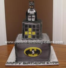 Batman Birthday Cake on Coolest Batman Birthday Cake 36