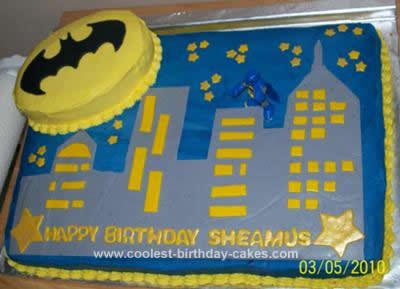 Batman Birthday Cakes on Coolest Batman Birthday Cake Design 46