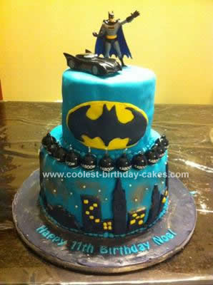 Ideas  70th Birthday Party on Batman Birthday Cake On Coolest Batman Birthday Cake Design 48