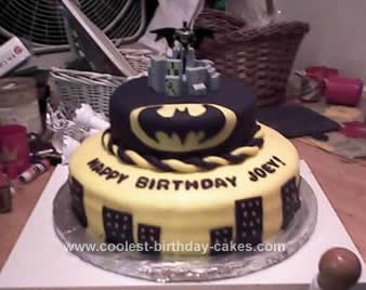 Design   Birthday Cake on Coolest Batman Birthday Cake Design 49