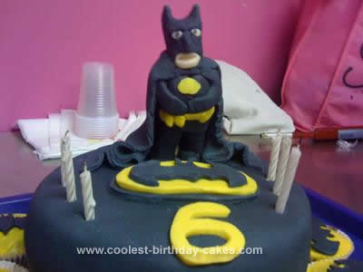 Batman Birthday Cakes on Coolest Batman Birthday Cake Design 51