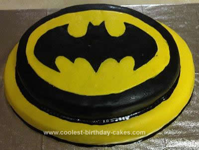 Batman on Coolest Batman Birthday Cake Design 52