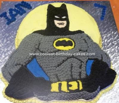 Sweet Birthday Cakes  Girls on Batman Birthday Cakes On Batman Cake