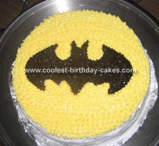 Batman Birthday Cake on Batman Cake