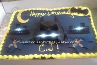 Batman Birthday Cake on Batman Cakes Walmart