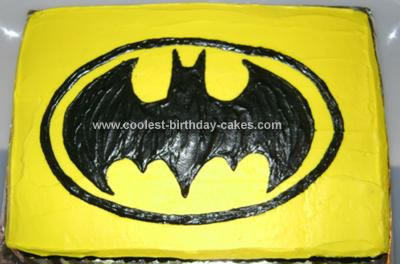 Batman Coloring Sheets on Coolest Batman Cake 26