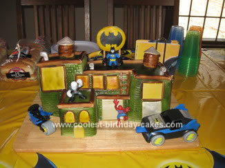 Homemade Birthday Cakes on Coolest Batman Cake 29