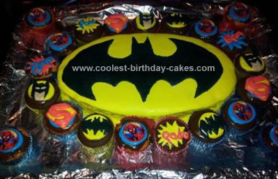 Batman Birthday Cake on Coolest Batman Cake 59