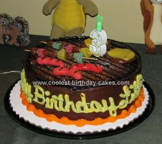 Sams Club Birthday Cakes on Coolest Bbq Birthday Cake 13 21324736 Jpg