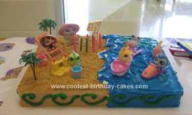  Coolest Birthday Cakes  on Coolest Beach Birthday Cake 46