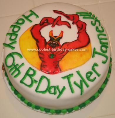 Order Birthday Cakes Online on Coolest Ben 10 Birthday Cake 13   Cake Toppers