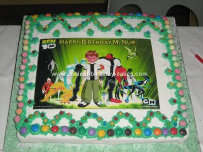  Decoratebirthday Cake on Coolest Ben 10 Birthday Cake 18