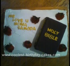 Strawberry Birthday Cake on Coolest Bible Cake 23