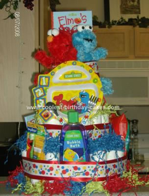 Baby  Birthday Cake on Coolest Birthday Diaper Cake 53