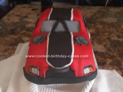 Birthday Cakes  Vegas on Coolest Bj S Trophy Truck Cake 21