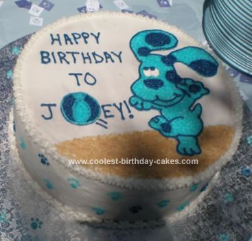 Blues Clues Birthday Cake