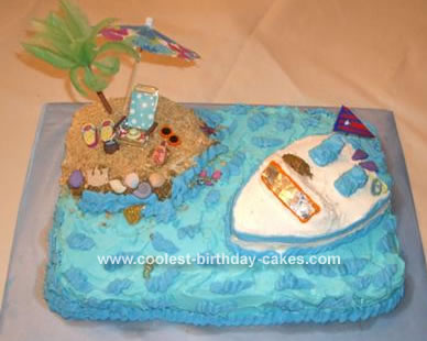  Birthday Cake on Coolest Boat Cake 10