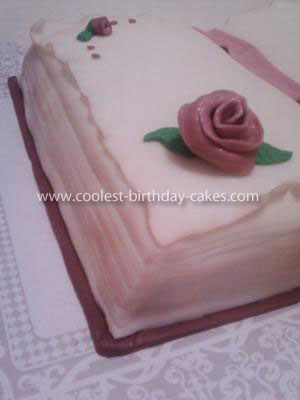 Birthday Cake Shot on Coolest Book Cake 18