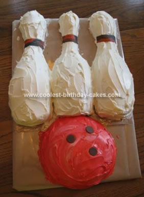 Birthday Cake Popcorn on Bowling Pin Cake This Is Your Index Html Page
