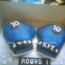 Boxing Birthday Cakes