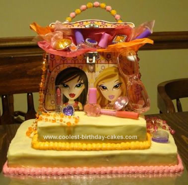 Oreo Birthday Cake on Coolest Bratz Birthday Cake 54
