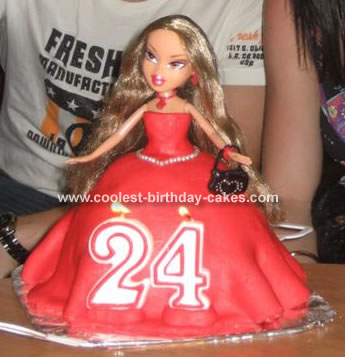 Pirate Birthday Cake on Coolest Bratz Cake 41