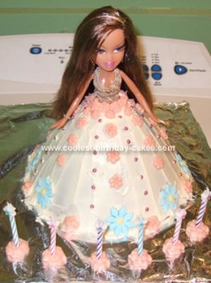 Birthday Cakes  Women on Coolest Bratz Doll Birthday Cake 46