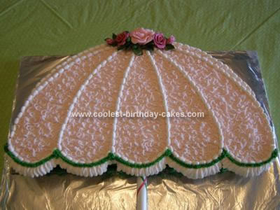 Strawberry Birthday Cake on Coolest Bridal Shower Umbrella Cake 23