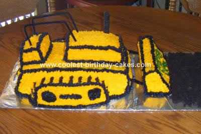 Oreo Birthday Cake on Coolest Bull Dozer Cake 28