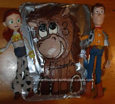  Story Birthday Cake on Coolest Bullseye The Toy Story Horse Cake 32