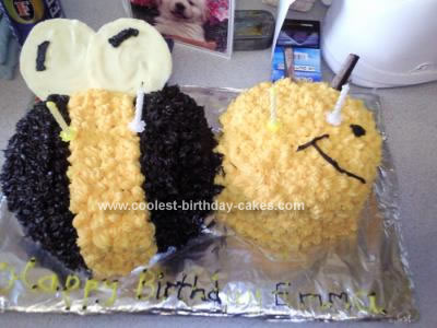 Birthday Cake on Coolest Bumble Bee Birthday Cake 21