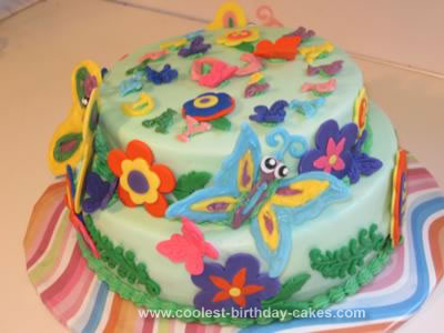 Butterfly Birthday Cake on Coolest Butterfly Birthday Cake 118