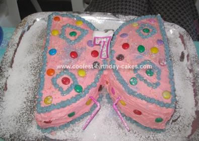 Easy Birthday Cake on Coolest Butterfly Birthday Cake 65