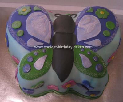 Birthday Party Games  Girls on Coolest Butterfly Birthday Cake 71